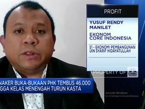 Video: Derita Kelas Menengah, Dihantam PHK Hingga Daya Beli Melemah