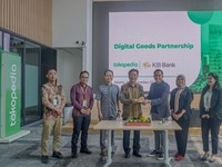 KB Bank Gelar 'Customer Visit Day' ke Kantor Tokopedia
