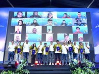 Direksi Pertamina Sambut 520 Penerima Beasiswa Pertamina Sobat Bumi