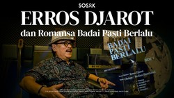 Erros Djarot dan Badai yang Tak Kunjung Berlalu