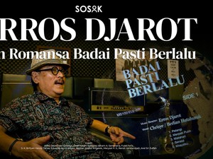 Erros Djarot dan Badai yang Tak Kunjung Berlalu