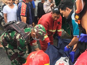 Rumahnya Terbakar, Kakek di Banjarnegara Terpanggang di Ruang Tamu
