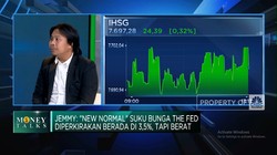 Video: Bunga The Fed Diramal Turun 75 Bps, IHSG Bisa Tembus 8.000