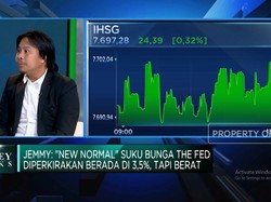 Video: Bunga The Fed Diramal Turun 75 Bps, IHSG Bisa Tembus 8.000