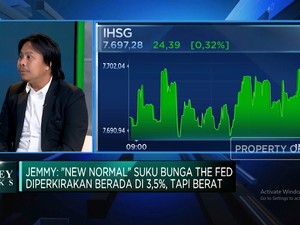 Video: Bunga The Fed Diramal Turun 75 Bps, IHSG Bisa Tembus 8.000