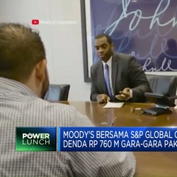 Video: Gara-Gara Pakai Whatsapp, Moody's Cs Kena Denda Rp 760 Miliar