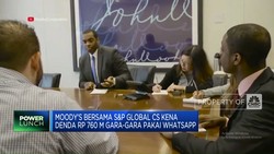 Video: Gara-Gara Pakai Whatsapp, Moody's Cs Kena Denda Rp 760 Miliar