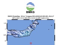 Gempa Tektonik M5,2 Guncang Sulut, Pemicunya Lempeng Laut Maluku