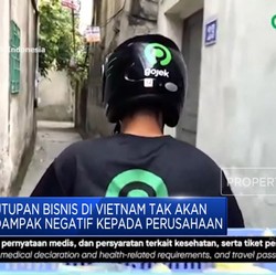 Video: Gojek Tutup Layanan di Vietnam, Tak Berdampak Ke Perusahaan