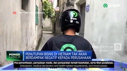 Video: Gojek Tutup Layanan di Vietnam, Tak Berdampak Ke Perusahaan