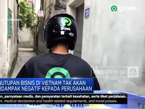 Video: Gojek Tutup Layanan di Vietnam, Tak Berdampak Ke Perusahaan