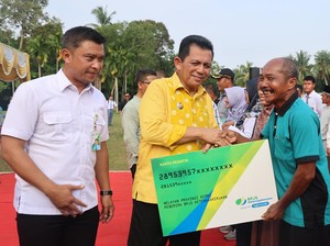 Pemprov Kepri Cover BPJS Ketenagakerjaan 31.556 Nelayan