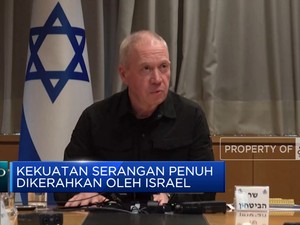  Israel Menggila, Menhan Yoav Gallant Serukan Serang Tepi Barat