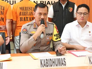 10 Personel Polresta Barelang Jalani Sidang Etik Hilangnya Barang Bukti Narkoba