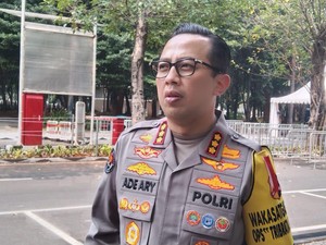 2.335 Personel Gabungan Amankan Laga Indonesia Vs Australia di GBK Besok