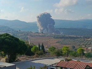 Israel Gempur Lebanon Selatan, Tewaskan 1 Wanita-Lukai 5 Orang Lainnya