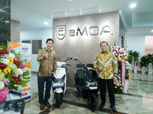 Bamsoet Resmikan Peluncuran Pabrik Motor Listrik & Baterai eMOA