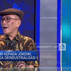 Video: Kritik Faisal Basri Pada Jokowi, Dari Utang & Deindustrialisasi