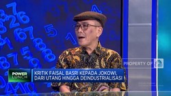 Video: Kritik Faisal Basri Pada Jokowi, Dari Utang & Deindustrialisasi