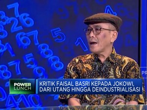 Video: Kritik Faisal Basri Pada Jokowi, Dari Utang & Deindustrialisasi
