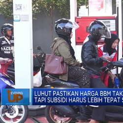 Video: Luhut Pastikan Harga BBM Tak Naik, Hanya Perbaiki Subsidi