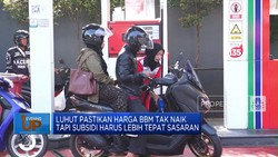 Video: Luhut Pastikan Harga BBM Tak Naik, Hanya Perbaiki Subsidi