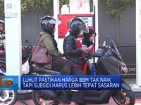 Video: Luhut Pastikan Harga BBM Tak Naik, Hanya Perbaiki Subsidi