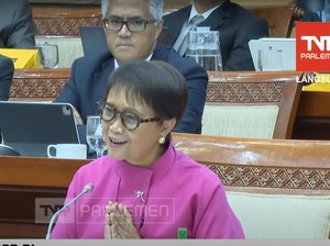 Menlu Retno Pamit ke Komisi I DPR: I Love You All, Matur Nuwun Sanget