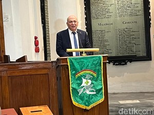 Sambangi GPIB Immanuel, Menpar Palestina Ingin Perkuat Kerja Sama Pariwisata