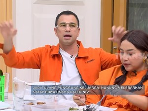 Raffi Ahmad Janji Bantu Nunung Buka Restoran di Solo
