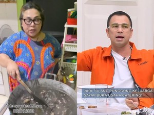 Nunung Buka Katering Makanan di Solo, Raffi Ahmad Siap Suntik Modal!
