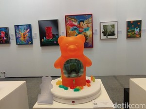 CreArt 2024 Unjuk Gigi dengan 12 Galeri Seni, Jual Lukisan hingga Patung