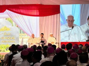 Paus Fransiskus Puji Terowongan Persahabatan Penghubung Istiqlal-Katedral