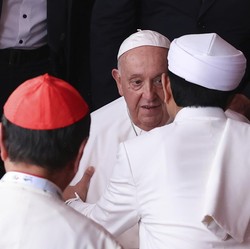 Paus Fransiskus Kunjungi Masjid Istiqlal, Bawa Pesan Khusus Ini