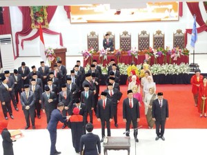 Ketua DPRD Kota Malang Sebut Gadai SK Fenomena Wajar