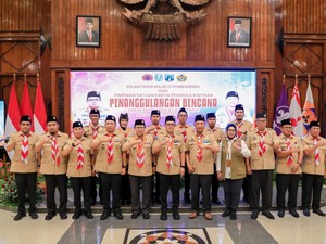 Pj Gubernur Jatim Harap Pramuka Siap-Sigap Tanggulangi Bencana