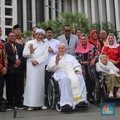 Paus Fransiskus Puji Terowongan Silaturahmi Istiqlal-Katedral