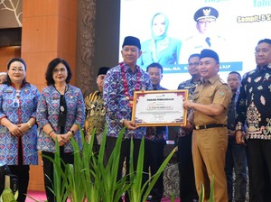 Pesan Gubernur Kalteng soal Stunting di Peringatan Hari Keluarga Nasional
