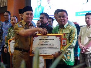 Bangganya Sugianto Sabran, Kalteng Dipilih Jadi Salah Satu Lumbung Pangan