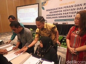 Bawaslu NTB Gandeng Penyandang Disabilitas Awasi Pilkada 2024
