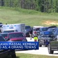 Video: Penembakan Massal Kembali Guncang AS, 4 Orang Tewas