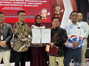 Ini Hasil Pemeriksaan Kesehatan 4 Bapaslon Pilgub Jabar 2024