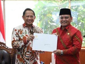 Masa Jabatan Diperpanjang, Pj Gubernur Sultra: Ini Tanggung Jawab Besar