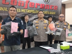 Pelaku Penyiraman Air Keras ke Sejoli di Jakbar Ditetapkan Jadi Tersangka
