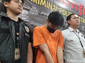 Alasan Pelaku Siram Air Keras ke Rekan Kerja: Sakit Hati Ucapan Korban