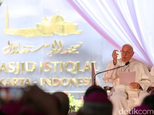 Anggota DPR: Kunjungan Paus Fransiskus Momentum Pererat Hubungan Antaragama