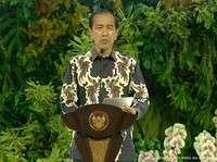 Jokowi Pamer RI Punya Energi Hijau Raksasa 3.600 Giga Watt