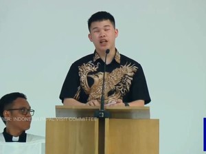 Misa Paus Fransiskus, Bacaan Sabda Dibacakan Lektor Tunanetra Lewat Braille