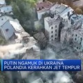 Video: Putin Ngamuk di Ukraina, Anggota NATO Kerahkan Jet Tempur