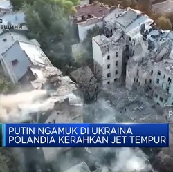 Video: Putin Ngamuk di Ukraina, Anggota NATO Kerahkan Jet Tempur